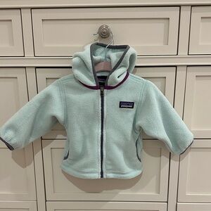 Patagonia Mint Green Synchilla Fleece
